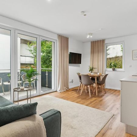 Deluxe Apartment In Bielefeld City Mit Parkplatz Und Balkon Экстерьер фото