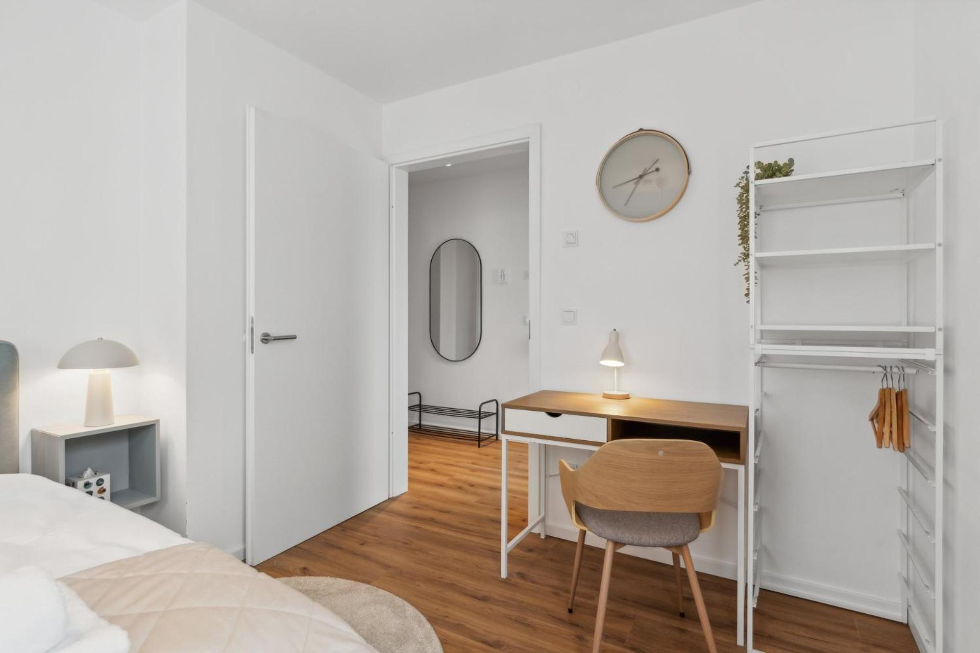 Deluxe Apartment In Bielefeld City Mit Parkplatz Und Balkon Экстерьер фото