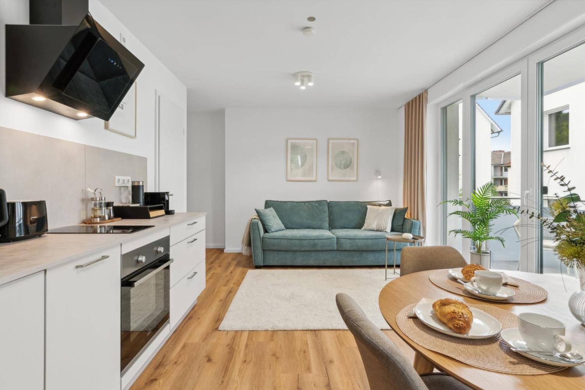 Deluxe Apartment In Bielefeld City Mit Parkplatz Und Balkon Экстерьер фото
