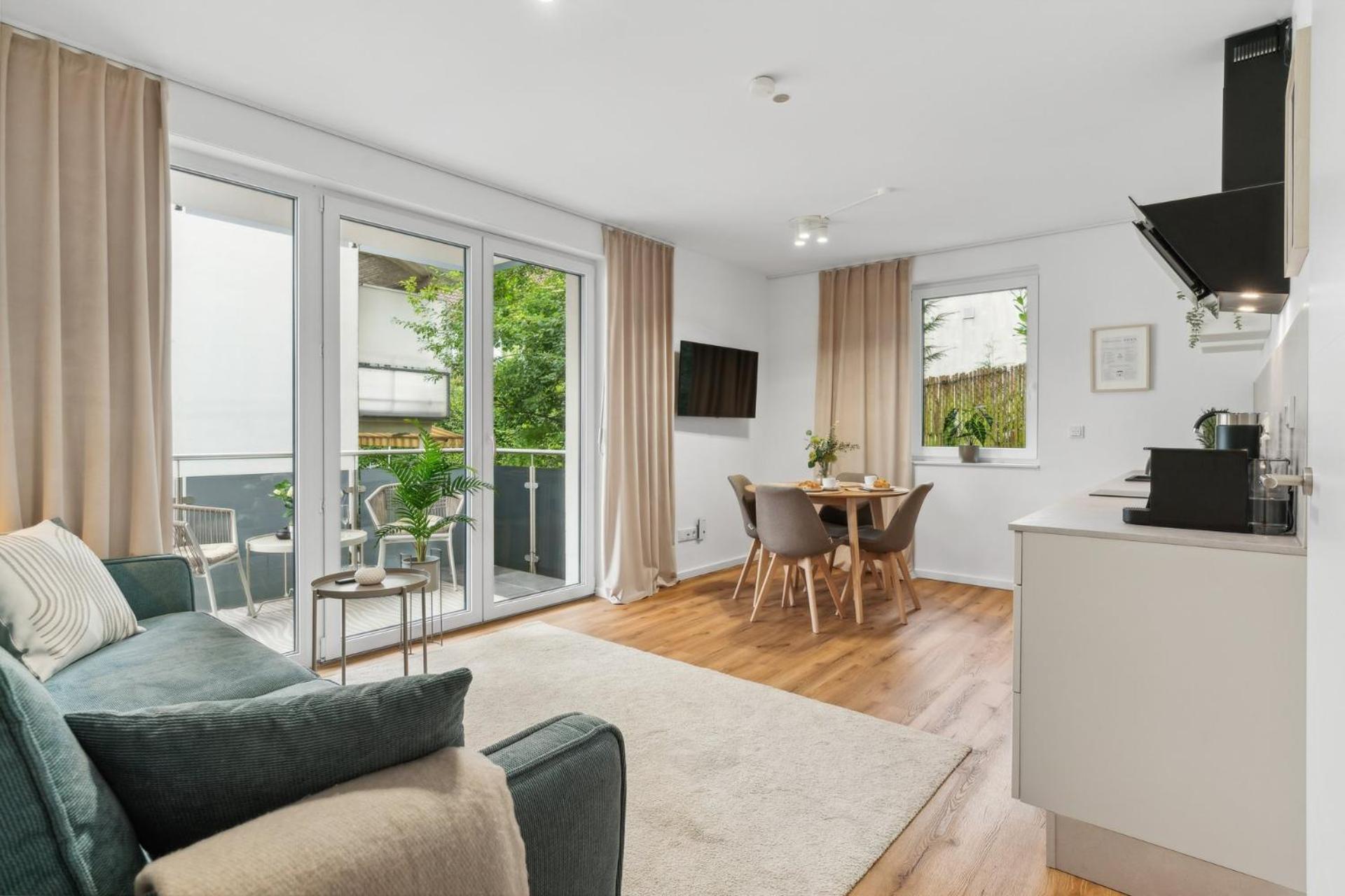 Deluxe Apartment In Bielefeld City Mit Parkplatz Und Balkon Экстерьер фото