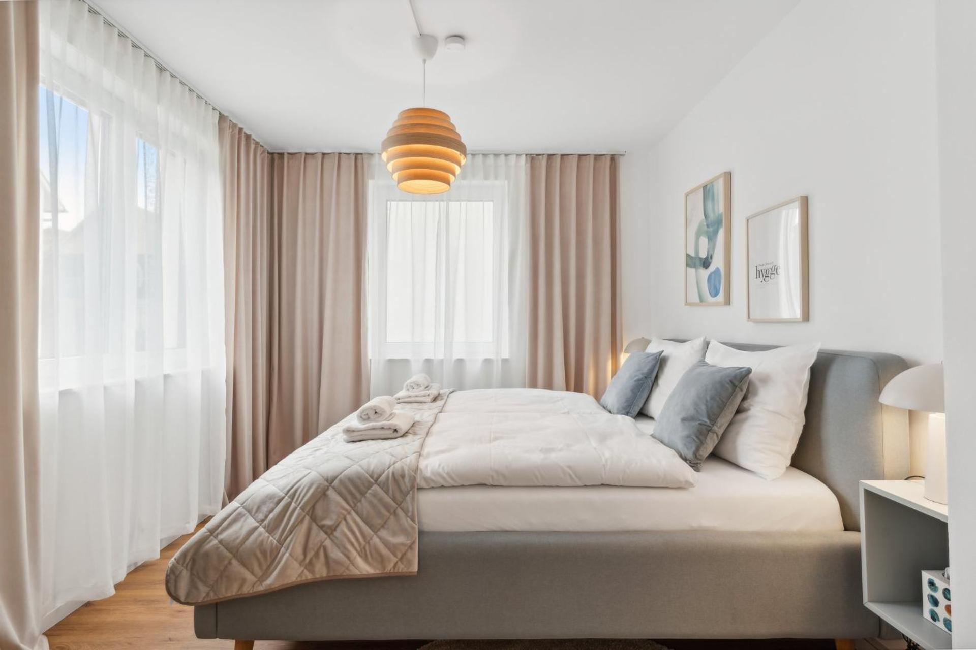 Deluxe Apartment In Bielefeld City Mit Parkplatz Und Balkon Экстерьер фото
