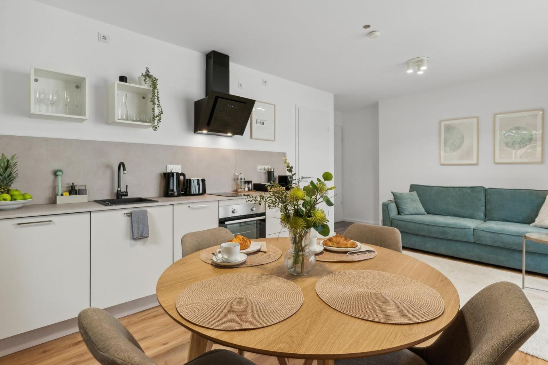 Deluxe Apartment In Bielefeld City Mit Parkplatz Und Balkon Экстерьер фото