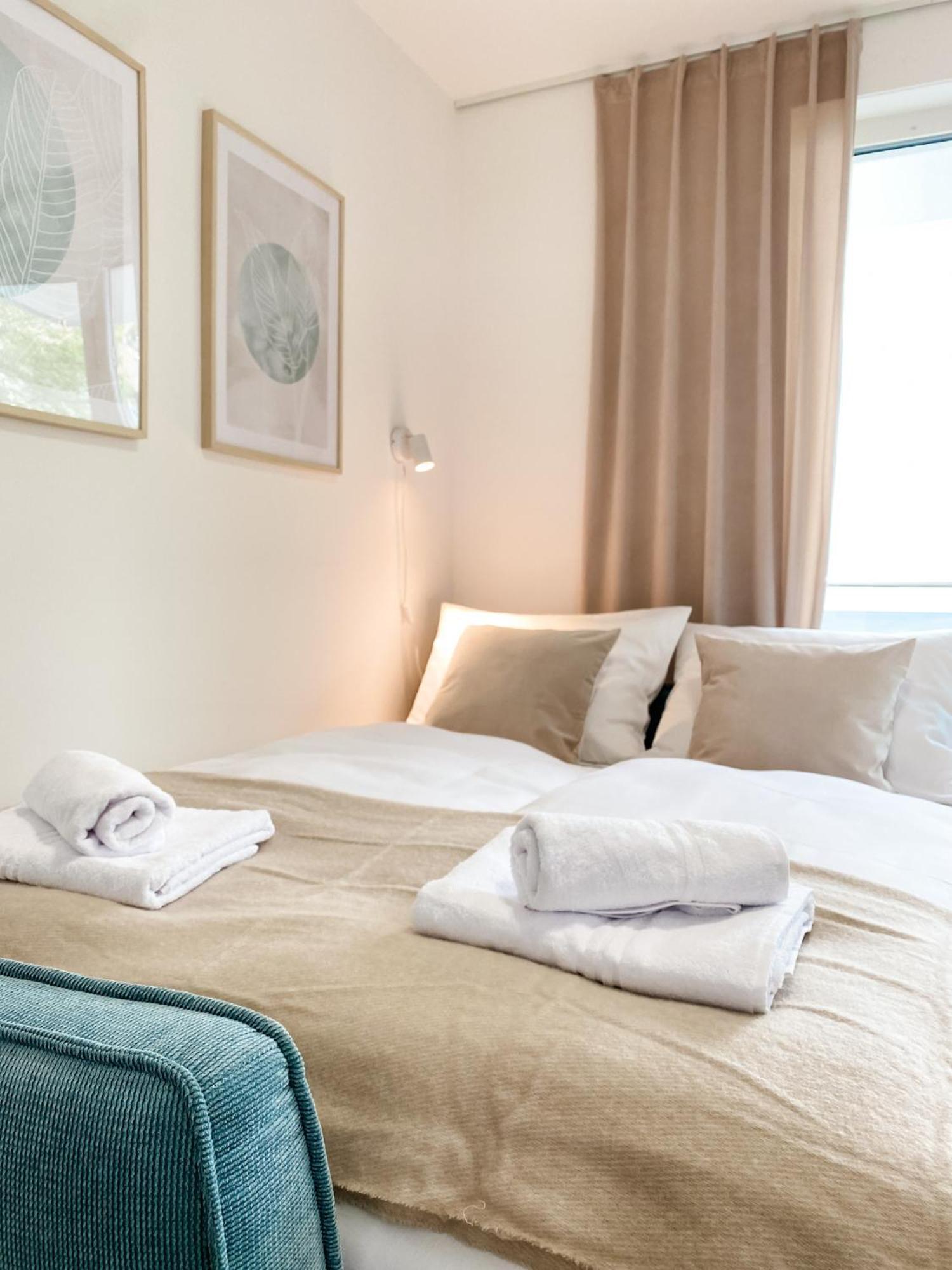 Deluxe Apartment In Bielefeld City Mit Parkplatz Und Balkon Экстерьер фото