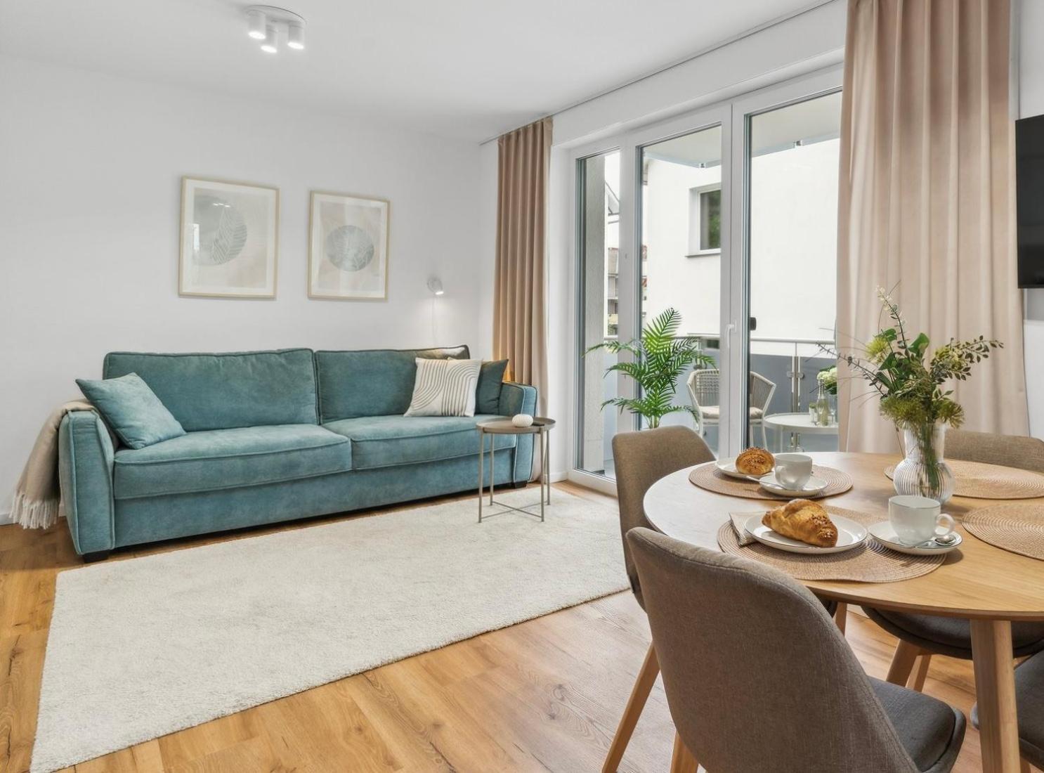 Deluxe Apartment In Bielefeld City Mit Parkplatz Und Balkon Экстерьер фото